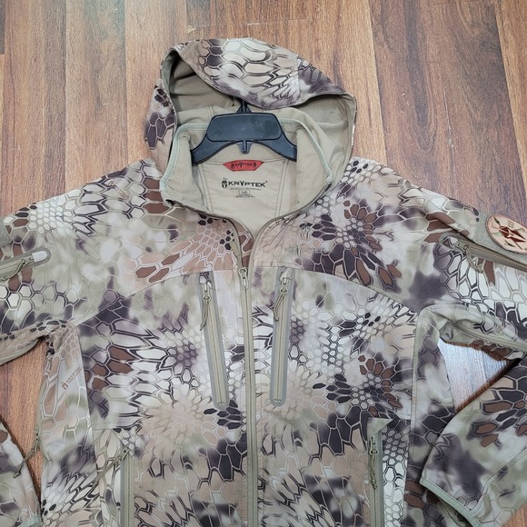 Kryptek Men's Camouflage Performance Jacket - Picture 2 of 12